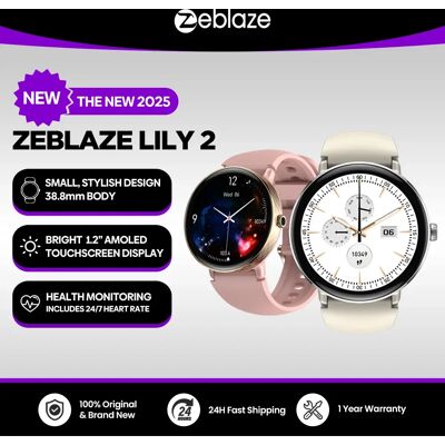 Zeblaze LILY 2 Montre intelligente - Fonctions de surveillance - Publicité Zeblaze LILY 2 Montre intelligente - Fonctions de surveillance - Publicité