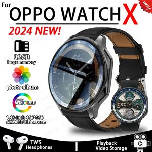 ChiBear OPPO Watch X Smartwatch pour hommes et femmes, 32