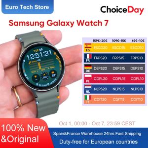 Smartwatch Samsung Galaxy Watch 7 Bluetooth 5.3 40/44mm 1.3 ''Super