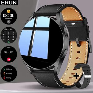 Montre connectée ERUN, montre pour homme, montre de sport, montre pour femme, appels sans fil/prise de réceptions d'appels, modes sportifs multiples
