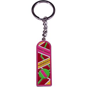 NONE Marty McFly Hover Board porte-clés retour vers le futur