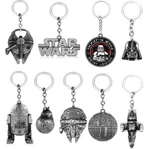 TAKARA TOMY Porte-clés vaisseau spatial Disney Star Wars R2-D2, personnage