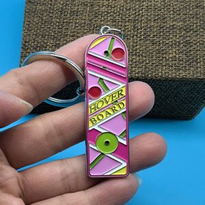 YAOJIE Marty McFly Hoverboard porte-clés retour vers le futur porte-clés