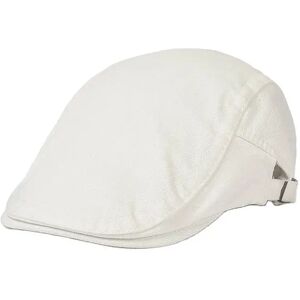 Aucun Casquettes gavroche en coton solide pour hommes et femmes,