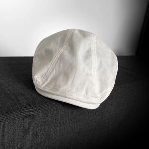 Aucun Casquette gavroche en lin pour hommes et femmes, béret