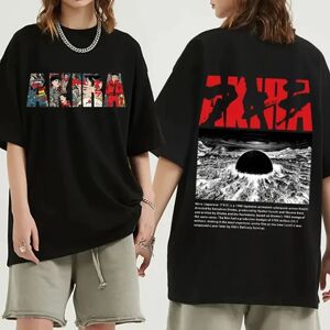 NONE T-shirt à manches courtes pour hommes, en coton, avec