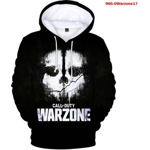 NONE Sweats à capuche College Call Of Duty Warzone pour