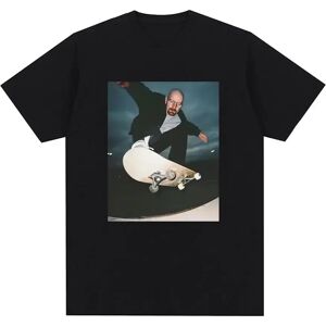 Aucun Breaking Bad Heisenberg T-shirts homme Walter blanc 90s Skate