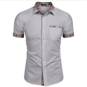 Aucun Vêtements pour hommes été à manches courtes chemise hawaïenne