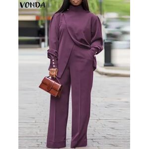 VONDA – costume col haut pour femme, grande taille, couleur
