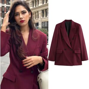 HXAO blazers élégants 2025 femmes printemps grande taille vestes mode