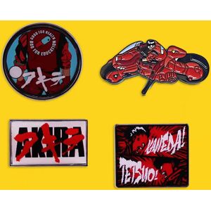 NONE Akira – broche en émail pour hommes, Badge de