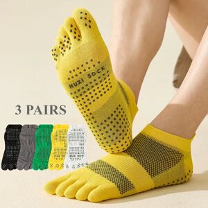Aucun 3 paires de chaussettes à orteils pour hommes avec