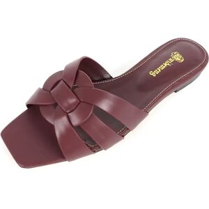 Chaussures de plage confortables et décontractées à bout ouvert pour