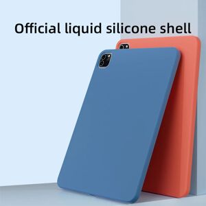 Pour iPad Mini 6 7 8.3 ''étui en silicone liquide antichoc coque complète pour Apple iPad Air 4 Air 5 10.2 9th 8th étui Pro11 12.9 image