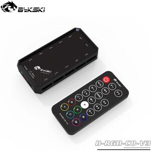 BYKSKI – contrôleur pour CPU/Bloque GPU, pompe à ventilateur 12V