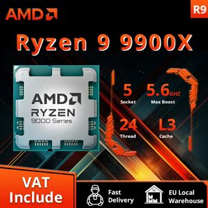 AMD Ryzen 9 9900X nouveau 12 cœurs 24 threads R9