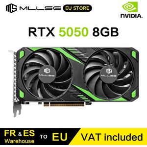 Carte graphique de jeu MLLSE RTX 5050 8 Go, 8