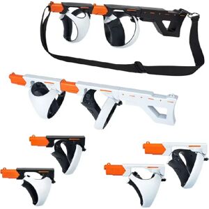 DEVASO Stock de pistolet VR pour PlayStation VR2, contrôleur de