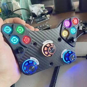NONE Boîtier de commande de volant de simulation de course