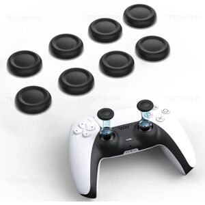 TECTINTER Capuchons de remplacement de Joystick pour contrôleur Playstation PS4/PS5,