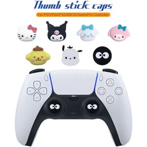 Sanrio Capuchon de poignée en Silicone souple, 2 pièces, pour