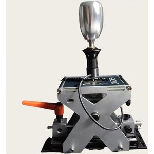 ZCGM Simulateur de course PC, manette de vitesse séquentielle H