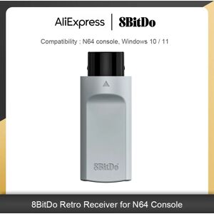 Récepteur rétro 8BitDo pour N64 et Windows, compatible avec les