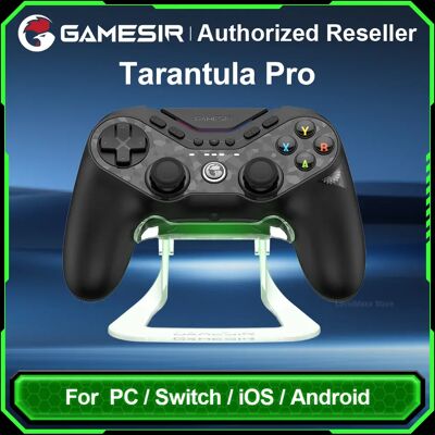 GameSir Tarantula Pro T3 Pro contrôleur de jeu sans fil avec Gamesir mag-res TMR bâtons effet d'éclairage rvb pour Switch PC IOS - Publicité GameSir Tarantula Pro T3 Pro contrôleur de jeu sans fil avec Gamesir mag-res TMR bâtons effet d'éclairage rvb pour Switch PC IOS - Publicité