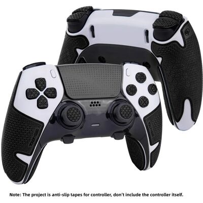 TALONGAMES – bande de poignée de contrôleur pour Playstation 5 DualSense Edge, antidérapante, boutons, Kit de peau texturée pour poignée PS5 Edge - Publicité TALONGAMES – bande de poignée de contrôleur pour Playstation 5 DualSense Edge, antidérapante, boutons, Kit de peau texturée pour poignée PS5 Edge - Publicité