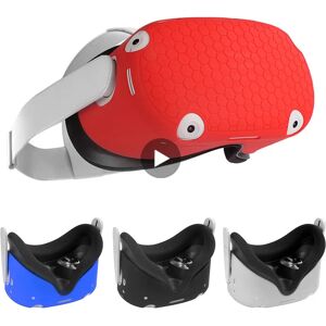 AyeBeau Coque en silicone pour Oculus Quest 2 Quest2, accessoires