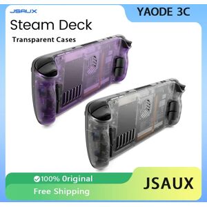 Attack Shark Jsaux Steam Deck étuis transparents Console de jeu