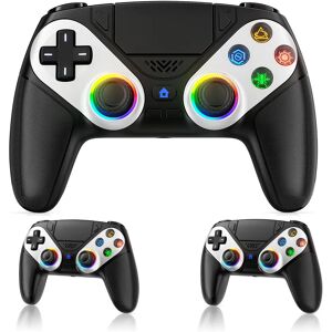bonacell Manette de jeu Bluetooth pour Playstation 5, contrôleur sans