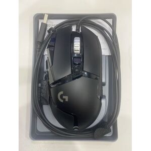 Souris filaire Logitech G502 HERO, souris noire, molette de défilement