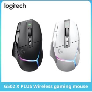 Souris de jeu sans fil Logitech G502 X PLUS LIGHTSPEED,