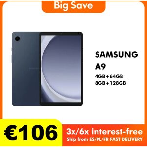 Samsung SM-X110 Galaxy Tab A9 8.7 en effet Wi-Fi 4 Go/64 Go 8 Go/128 Go Tablette image