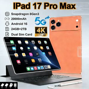 NONE Tablette PC 2026 iPad 17 Pro Max 12 pouces