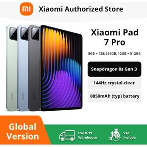 Xiaomi Tablette Mi Pad 7 Pro, version globale, 128 Go,