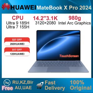 2024 HUAWEI MateBook X Pro ordinateur portable Inter Core Ultra9