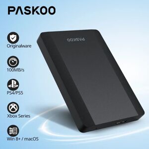 UnionSine Disque dur externe USB 3.0 HDD 250 Go-1 To,
