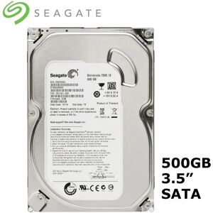 Aucun Disque dur mécanique interne Seagate de 3.5 pouces SATA2/SATA3