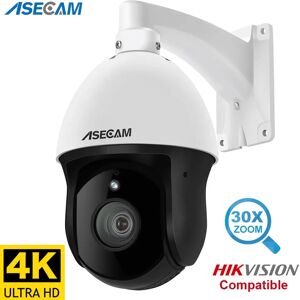 ASECAM 8MP 4K 30X Zoom camera video surveillance IMX415 IP