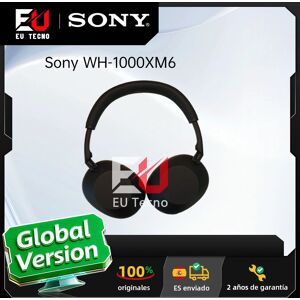 Casque sans fil à réduction de bruit Sony WH-1000XM6 HD