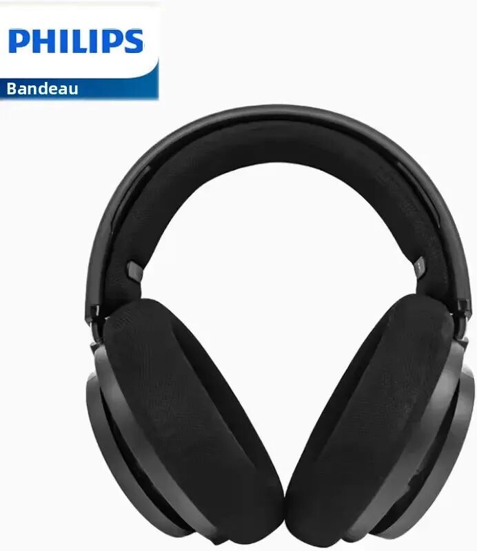 Original PHILIPS SHP9600 filaire casque monté sur la tête HIFI stéréo jeu écouteur 3.5mm 6.3mm universel SHP9500 mise à niveau casque
