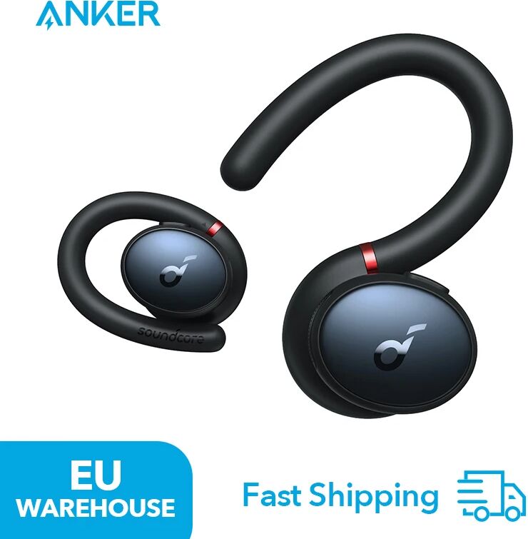 Anker-Écouteurs Bluetooth 5.2 avec crochets d'oreille rotatifs, casque Soundcore dehors X10, basses profondes, protection de l'eau IPX7