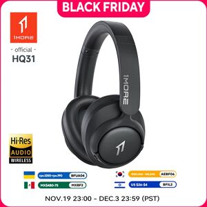 1MORE HQ31 casque Bluetooth casques sans fil suppression du bruit casque écouteur flash-vente pénétration - Publicité 1MORE HQ31 casque Bluetooth casques sans fil suppression du bruit casque écouteur flash-vente pénétration - Publicité