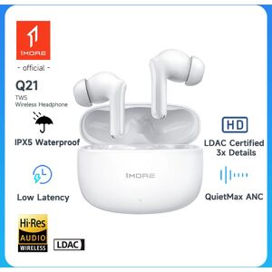 1MORE Écouteurs sans fil TWS Q21, suppression Active du bruit, vente flash, casque Bluetooth, pénétration, 1 plus - Publicité 1MORE Écouteurs sans fil TWS Q21, suppression Active du bruit, vente flash, casque Bluetooth, pénétration, 1 plus - Publicité