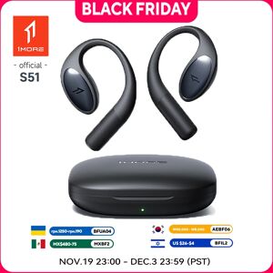 1MORE S51 écouteurs à oreille ouverte écouteurs sans fil Bluetooth électronique étanche flash-vente écouteurs casque - Publicité 1MORE S51 écouteurs à oreille ouverte écouteurs sans fil Bluetooth électronique étanche flash-vente écouteurs casque - Publicité