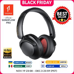1MORE SonoFlow Pro casque Bluetooth casques sans fil haute résolution ANC flash-vente pénétration articles électronique - Publicité 1MORE SonoFlow Pro casque Bluetooth casques sans fil haute résolution ANC flash-vente pénétration articles électronique - Publicité