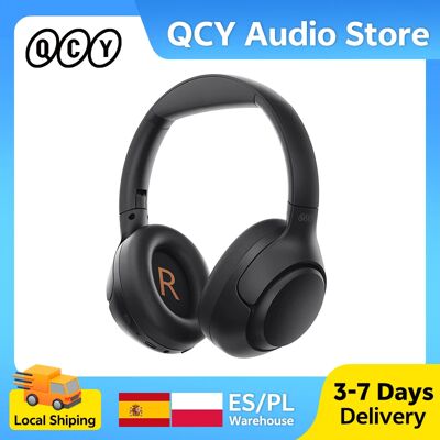 QCY H3 ANC casque sans fil haute résolution Audio sur l'oreille casque 43dB hybride suppression Active du bruit Bluetooth 5.4 écouteur de jeu - Publicité QCY H3 ANC casque sans fil haute résolution Audio sur l'oreille casque 43dB hybride suppression Active du bruit Bluetooth 5.4 écouteur de jeu - Publicité